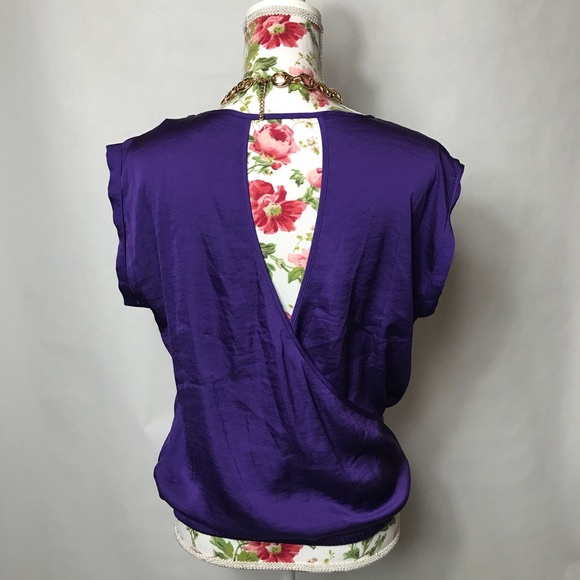 PURPLE TOP - Picture 2 of 4